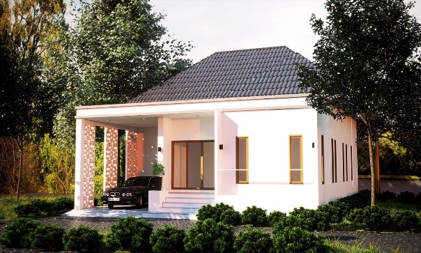 ผลงานออกแบบบ้านอบอุ่นร่วมสมัย Payoa Home โดย BDD
