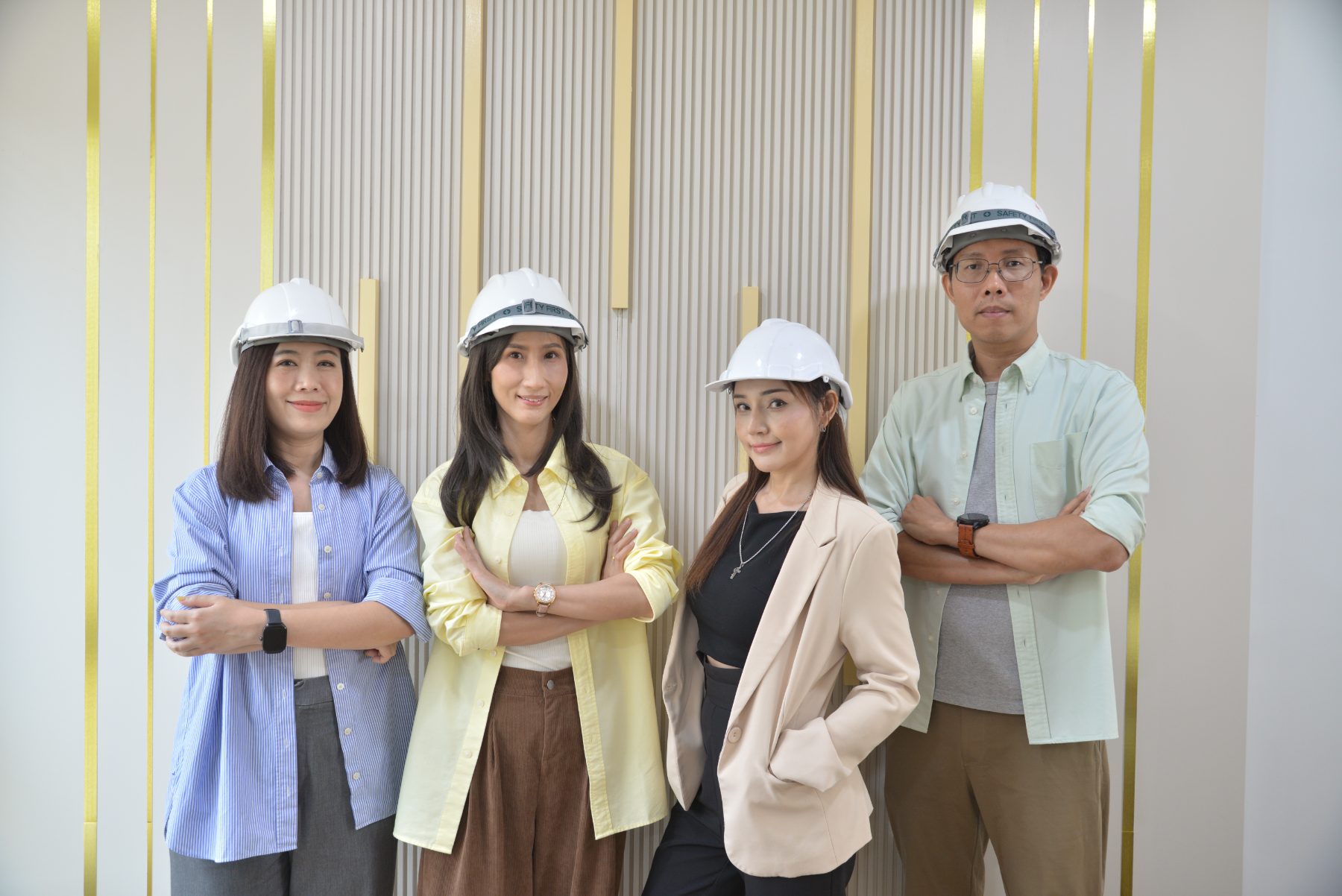 ทีมงานสถาปนิกและวิศวกร BDD บริษัทรับเหมาก่อสร้างปทุมธานี