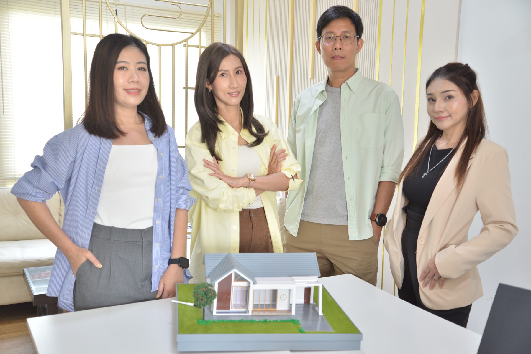 ทีมออกแบบบ้าน BDD กับโมเดลสถาปัตยกรรม